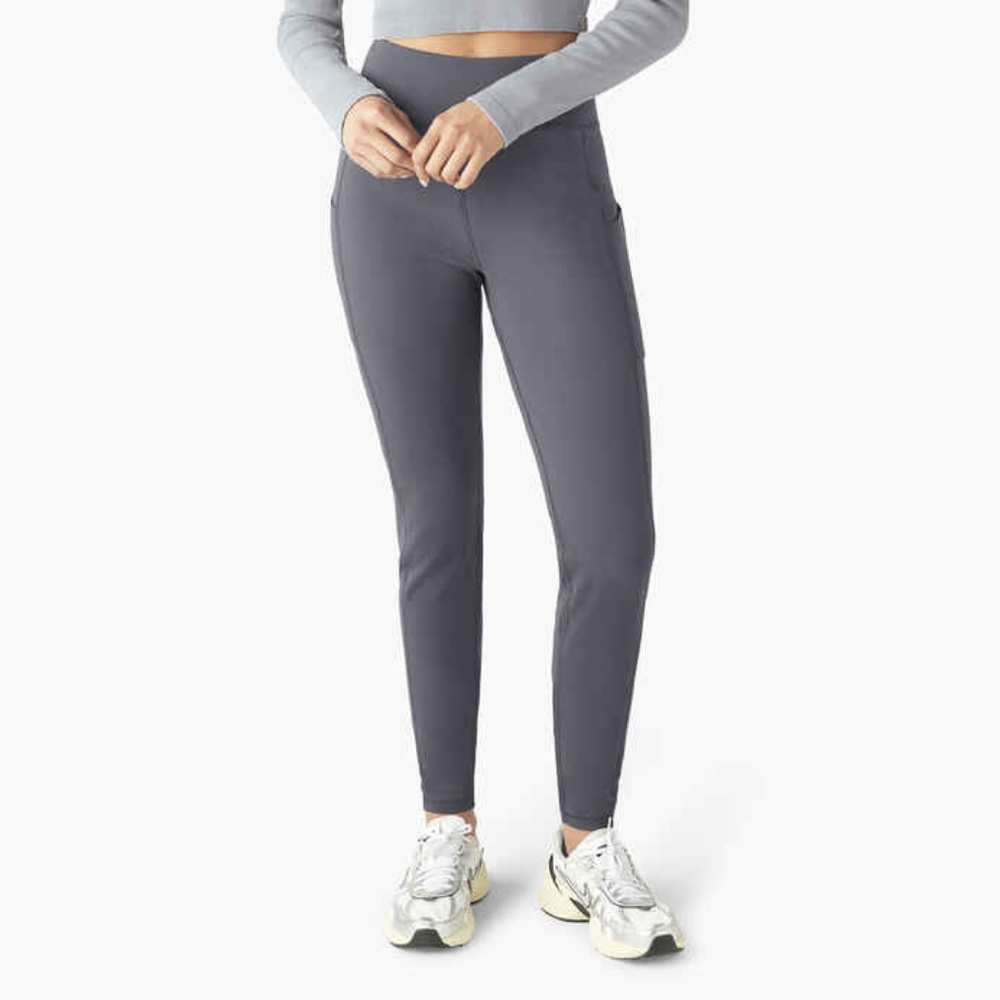 Dickies Women's Double Pocket Leggings Diesel Gray